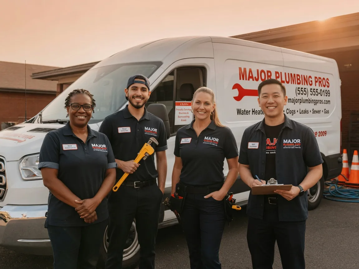 Drain Cleaning Services company in Destrehan, LA